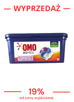 OMO 24 prania kapsułki All in one Kolor