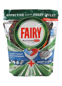 Fairy Platinum Plus 50s kaps. do zmywarki Original