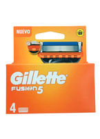 Gillette Fusion 5 wkłady do maszynki 4szt