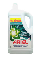 $Ariel 100 prań żel Uniwersal+ Touch of Lenor 5l