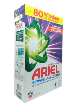 $Ariel 80 prań proszek Kolor+ 4,8kg