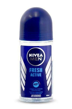 Nivea 50ml roll-on men Fresh Active 