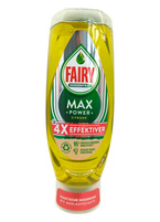 $Fairy 545ml płyn do naczyń Max Power Zitrone