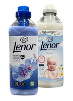 Lenor 950ml 38 pł. 12x (9x April 3x Sens) 