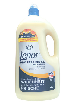 Lenor 4l 200 płukań Sommerbrise (żółty)