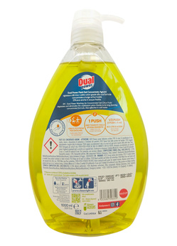 Dual Power 1l płyn do naczyń pompka Agrumi