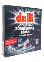 Dalli Farb&Schmutz chust. do czarnych 10szt