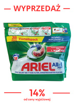 $Ariel 38 prań kapsułki 3in1 Uniwersal+