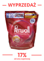 Perwoll 19 prań kapsułki 3in1 Kolor (worek)