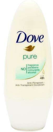 Dove 50ml roll-on women Pure