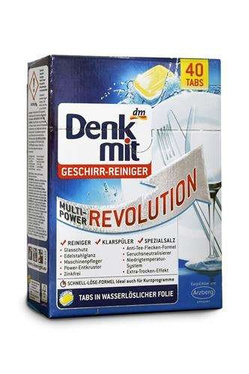 Denk mit Revolution tabletki do zmywarki 40szt