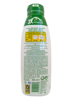 Fairy 50 myć żel Platinum do zmyw. 900ml Lemon