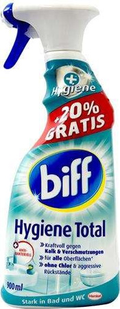 Biff 900ml Bad Total spray do łazienek Hygiene