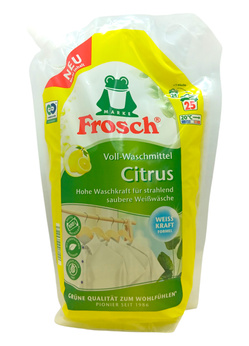 Frosch 25 prań żel Uniwersal Citrus 1,5l
