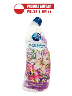 Ambi Pur 750ml Żel do WC White Flowers