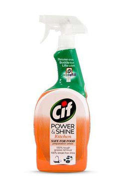 Cif 700ml Power & Shine Kitchen spray do kuchni