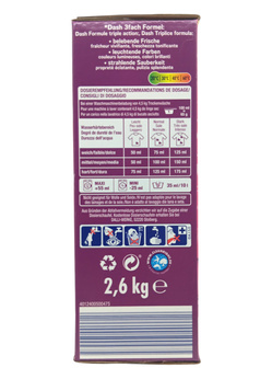 Dash 40 prań proszek Kolor 2,6kg 