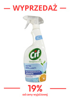 Cif 650ml spray do szyb Vetri Brillanti Arancia