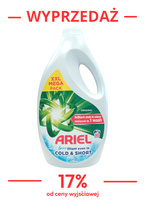 Ariel 80 prań żel Cold Wash Uniwersal 2,64l