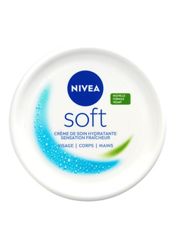 Nivea 200ml krem do ciała Soft