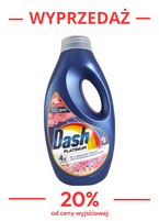 Dash 18 prań żel Platinum Pivoine&Hibiscus 810ml
