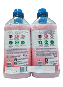 $Lenor 2x1,7l 2x68 płukań Frühlingsgarten (róż) 