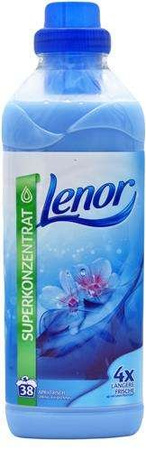 Lenor 950ml 38 płukań Aprilfrisch (niebieski) DE