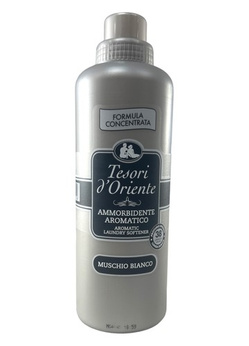 Tesori d'Oriente 760ml 38 płukań Muschio Bianco