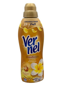 Vernel 800ml 32 płukania Aroma Frangipani