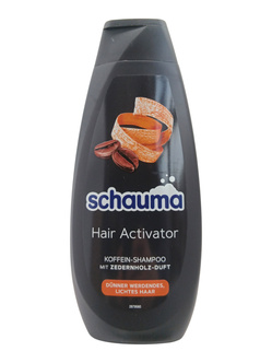 Schauma 400ml szampon Men Hair Activator Koffein