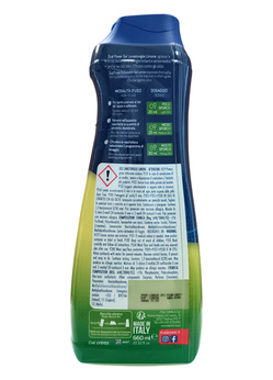Dual Power 33 mycia żel do zmywarek 660ml Limone