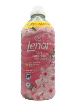 Lenor 1,239l 59 płukań Kirschblüte & Edelsalbei