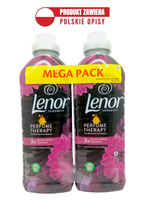 $Lenor 2x925ml 2x37 płukań Diamond&Lotus
