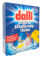 Dalli Farb&Schmutz chust. do kolorowych 15szt