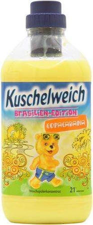 Kuschelweich 750ml 21 płukań Copacabana (żółty)