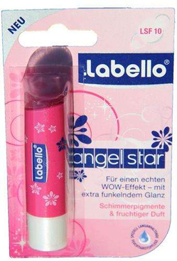 Labello pomadka do ust z fitrem LSF10 Angel Star