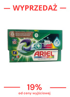 Ariel 20 prań kapsułki 3in1 Kolor Touch of Lenor