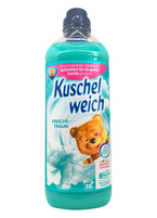 Kuschelweich 1l 38 płukań Frischetraum (turkus)