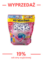 Weisser Riese 40 prań Trio Caps Kolor Orchidee