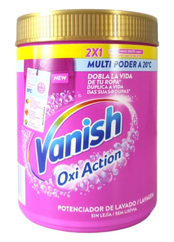 Vanish 900g odplamiacz proszek Uniwersal