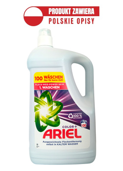 $Ariel 100 prań żel Kolor+ 5l