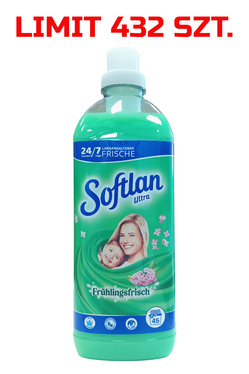 $Softlan 1l 45 płukań Fruhling (zielony)