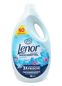 $Lenor 50 prań żel Uniwersal Aprilfrisch 2,5l