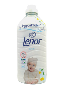 $Lenor 1,7l 68 płukań Sensitiv (biały) DE