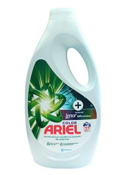 Ariel 27 prań żel Kolor Touch of Lenor 1,215l