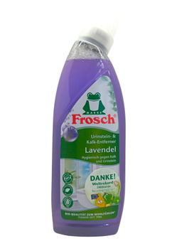 Frosch 750ml płyn do WC Lavendel
