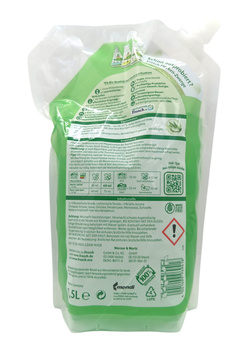Frosch 25 prań żel Sensitiv Aloe Vera 1,5l