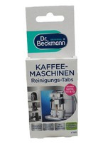 Dr Beckmann Kaffeemaschinen Reinigungs-Tabs 6x1,6g