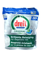 DREFT Professional 90szt kaps. do zmyw. Original