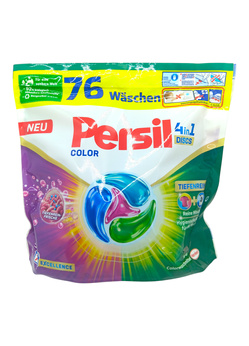 $Persil 76 prań kapsułki 4in1 Kolor Discs DE
